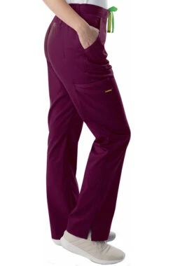 Clearance Women's Modern Flat Front Cargo Scrub Pant -Medical Clothing Store 3 ln 2042 clearance 650