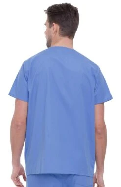 Clearance Men's 5-Pocket Solid Scrub Top 2 Clearance Men's 5-Pocket Solid Scrub Top -Medical Clothing Store 3 ln 7489 clearance 650