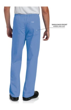 Unisex Classic Fit Reversible Drawstring Scrub Pants -Medical Clothing Store 3 ln 7602 650