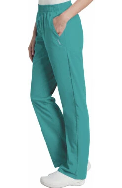 Clearance Women's Eased Classic Fit With Elastic Waist Scrub Pants -Medical Clothing Store 3 ln 8327 clearance 650
