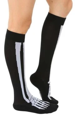 Unisex 15-20 Mmhg Lightweight Xray Print Compression Socks -Medical Clothing Store 3 lr cn10 650