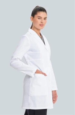 Women's Vandi Lab Coat 2 Women's Vandi Lab Coat -Medical Clothing Store 3 md el11805 650