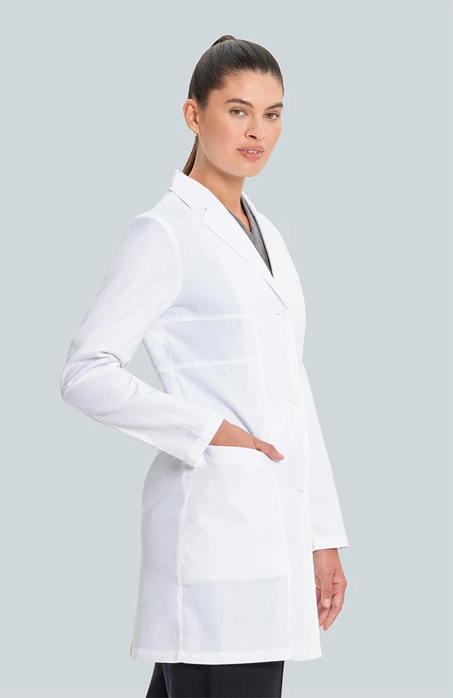 Women's Vandi Lab Coat Women's Vandi Lab Coat -Medical Clothing Store 3 md el11805 650