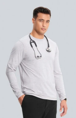 Men's Long Sleeve Eco T-Shirt -Medical Clothing Store 3 md kt22178 650
