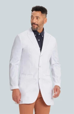 Men's Bernand Lab Coat -Medical Clothing Store 3 md ls21932 650