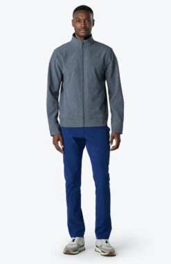 Men's Quantum 5-Pocket Full-Zip Jacket -Medical Clothing Store 3 md sj21936 650