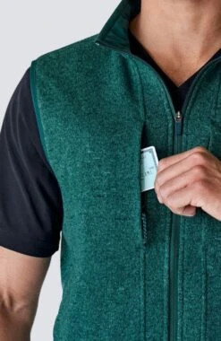 Men's Strata Fleece Sweater Vest -Medical Clothing Store 3 md sj22172 650