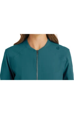 Clearance Women's Warm Up Zip Scrub Jacket -Medical Clothing Store 3 mv 5061 clearance 650