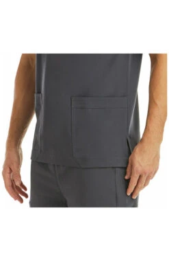 Clearance Men's 3 Pocket V-Neck Scrub Top -Medical Clothing Store 3 mv 5902 clearance 650