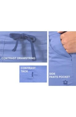 Clearance Women's Multi Pocket Flare Leg Scrub Pant 2 Clearance Women's Multi Pocket Flare Leg Scrub Pant -Medical Clothing Store 3 mv 9102 clearance 650