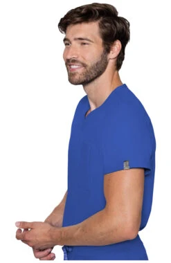 Men's 1-Pocket Scrub Top -Medical Clothing Store 3 pe 2478 650