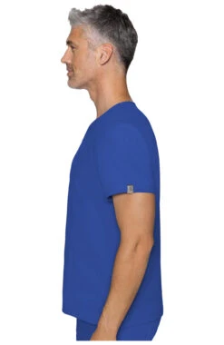 Men's 3-Pocket Scrub Top -Medical Clothing Store 3 pe 2486 650