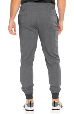 Men's Cadence Solid Scrub Top & Bowen Jogger Scrub Pant Set 2 Men's Cadence Solid Scrub Top & Bowen Jogger Scrub Pant Set -Medical Clothing Store 3 pe 6set 650