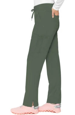 Women's Knit Yoga Waist Scrub Pant -Medical Clothing Store 3 pe 7725 650