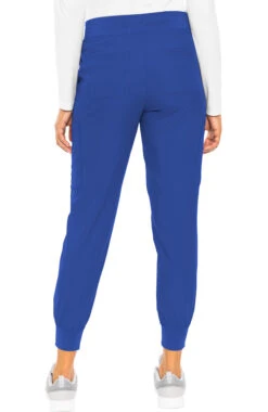 Women's V-Neck Solid Scrub Top & Cargo Jogger Scrub Pant Set -Medical Clothing Store 3 pe 7set 650