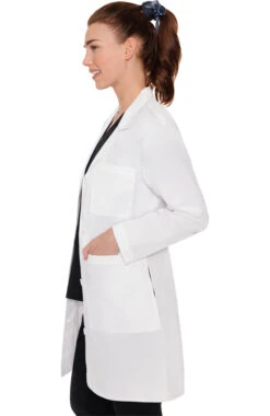 Women's 37" Lab Coat -Medical Clothing Store 3 pe 8608 650