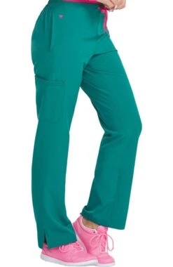 Women's Drawstring Cargo Pocket Scrub Pant 2 Women's Drawstring Cargo Pocket Scrub Pant -Medical Clothing Store 3 pe 8719 650