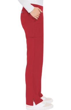 Women's Paige Knit Waistband Cargo Yoga Scrub Pant -Medical Clothing Store 3 pe 8744 650