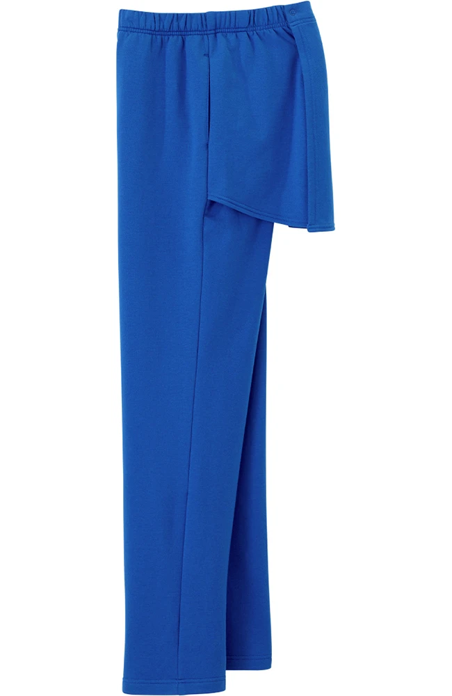 Clearance Men's Open Back Fleece Wheelchair Pant Clearance Men's Open Back Fleece Wheelchair Pant -Medical Clothing Store 3 si 50940 clearance 650