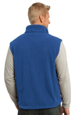 Unisex Midweight Solid Fleece Solid Scrub Vest -Medical Clothing Store 3 sr f219 650