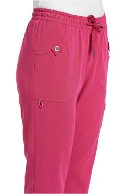 Women's Elastic Waist Scrub Pant 2 Women's Elastic Waist Scrub Pant -Medical Clothing Store 3 wc 309 650