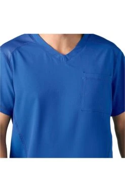 Clearance Jockey Men's Mesh V-Neck Solid Scrub Top 2 Clearance Jockey Men's Mesh V-Neck Solid Scrub Top -Medical Clothing Store 3 wh 2374 clearance 650