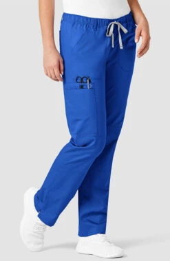Women's Straight Leg Cargo Scrub Pant -Medical Clothing Store 3 wk 504 650