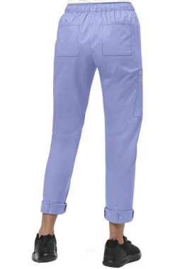 Women's Convertible Slim Leg Cargo Scrub Pant -Medical Clothing Store 3 wk 505 650