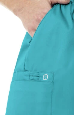 Clearance Women's Elastic Waist Cargo Scrub Skirt -Medical Clothing Store 3 wk 701 clearance 650