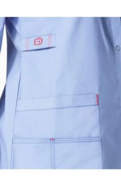 Clearance Women's Constance Snap Front Solid Scrub Jacket 2 Clearance Women's Constance Snap Front Solid Scrub Jacket -Medical Clothing Store 3 wk 8108 clearance 650