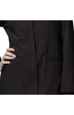 Clearance Women's Button Front Solid Scrub Jacket -Medical Clothing Store 3 wk 8114 clearance 650