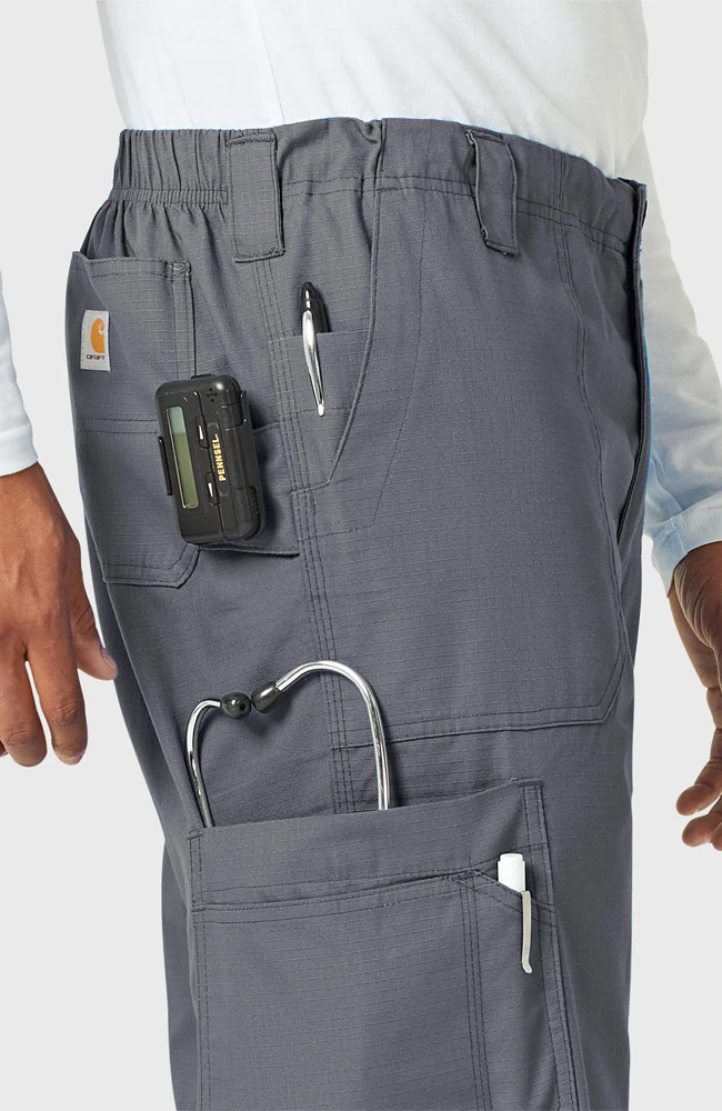 Men's Multi-Cargo Scrub Pant Carhartt Men's Multi-Cargo Scrub Pant -Medical Clothing Store 3 wk c54108 650