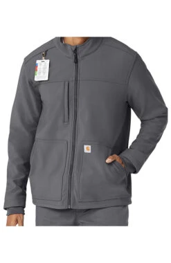 Carhartt Men's Fleece Jacket -Medical Clothing Store 3 wk c80023 650