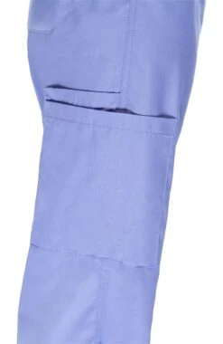 Women's V-Neck Scrub Top & Drawstring Cargo Scrub Pant Set -Medical Clothing Store 4 ah 7set 650