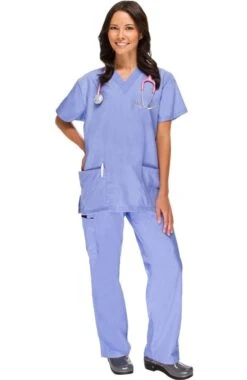 Clearance Women's Cargo Scrub Pants -Medical Clothing Store 4 ah b2101 clearance 650