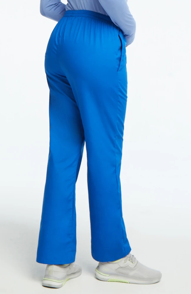 Clearance Basics Women's Elastic Waist Scrub Pant Clearance Basics Women's Elastic Waist Scrub Pant -Medical Clothing Store 4 ah b2103 clearance 650