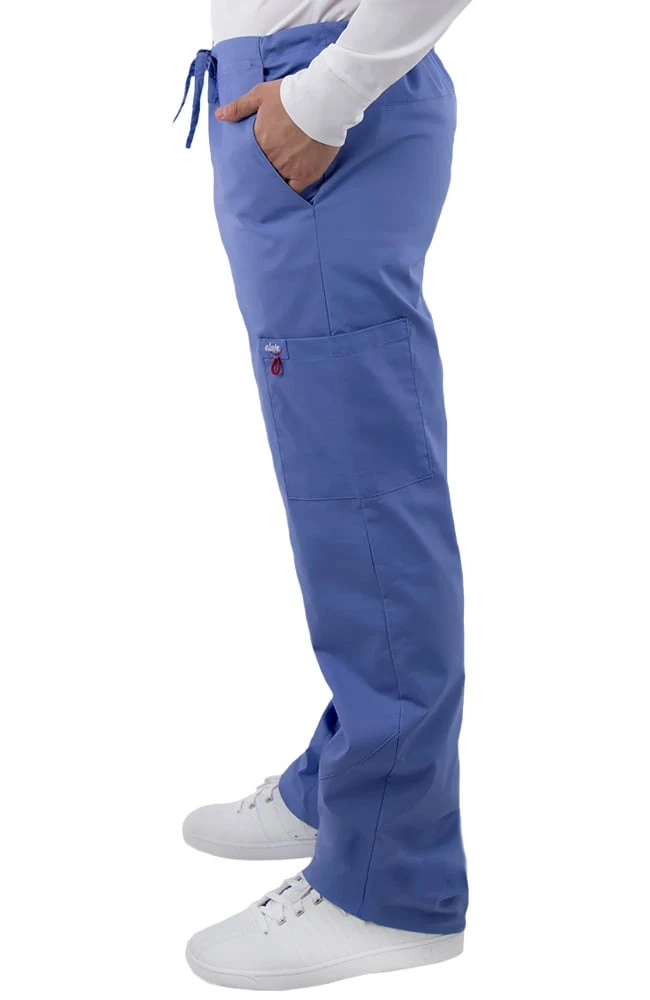 Clearance Unisex V-Neck Solid Scrub Top & Drawstring Cargo Scrub Pant Set Clearance Unisex V-Neck Solid Scrub Top & Drawstring Cargo Scrub Pant Set -Medical Clothing Store 4 ah eset003clearance 650