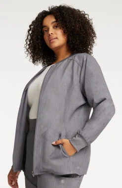 Clearance Women's Warm-Up Solid Scrub Jacket -Medical Clothing Store 4 ah ls7200 clearance 650