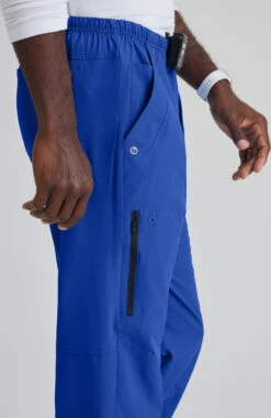 Clearance Men's Elastic Waist Athletic Jogger Scrub Pant 3 Clearance Men's Elastic Waist Athletic Jogger Scrub Pant -Medical Clothing Store 4 bc 0217 clearance 650