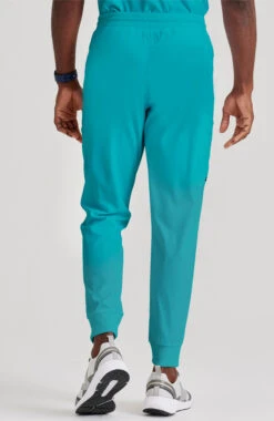 Men's Murphy V-Neck Scrub Top & Jogger Scrub Pant Set 3 Men's Murphy V-Neck Scrub Top & Jogger Scrub Pant Set -Medical Clothing Store 4 bc 34set 650