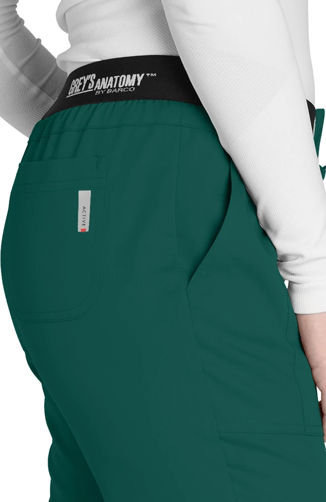 Women's Logo Elastic Drawstring Waist Scrub Pant Women's Logo Elastic Drawstring Waist Scrub Pant -Medical Clothing Store 4 bc 4275 650