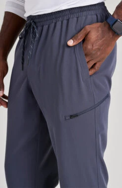 Barco Unify Men's Jogger Scrub Pant 3 Barco Unify Men's Jogger Scrub Pant -Medical Clothing Store 4 bc bup602 650