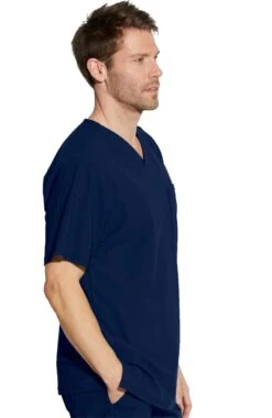 Clearance Men's Hydro Solid Scrub Top -Medical Clothing Store 4 bc get042 clearance 650