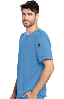 Men's Welt Pocket Solid Scrub Top -Medical Clothing Store 4 bc grs009 650