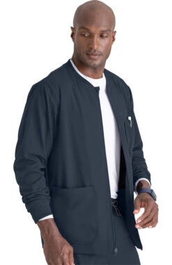 Men's React Warm-Up Scrub Jacket -Medical Clothing Store 4 bc grsw871 650