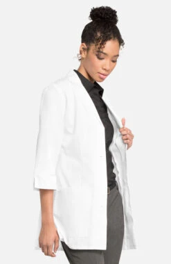 Cherokee Women's ¾ Sleeve 30½" Lab Coat -Medical Clothing Store 4 ck 1470 650