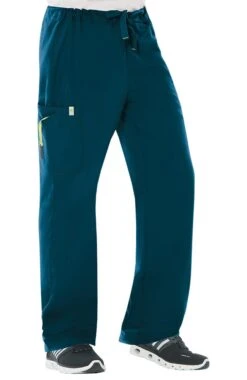 Clearance Men's Drawstring Cargo Scrub Pant -Medical Clothing Store 4 ck 16001a clearance 650