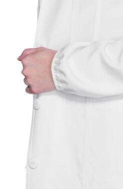 Women's Notched Lapel 34" Lab Coat -Medical Clothing Store 4 ck 20402 650