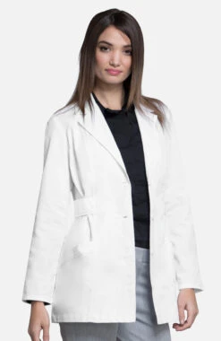 Cherokee Women's Princess Seam 30" Lab Coat -Medical Clothing Store 4 ck 2316 650