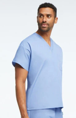 Unisex Durable V-Neck Top & Drawstring Pant Scrub Set -Medical Clothing Store 4 ck 2set 650